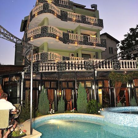 Boryana Hotel Burgas Exterior foto