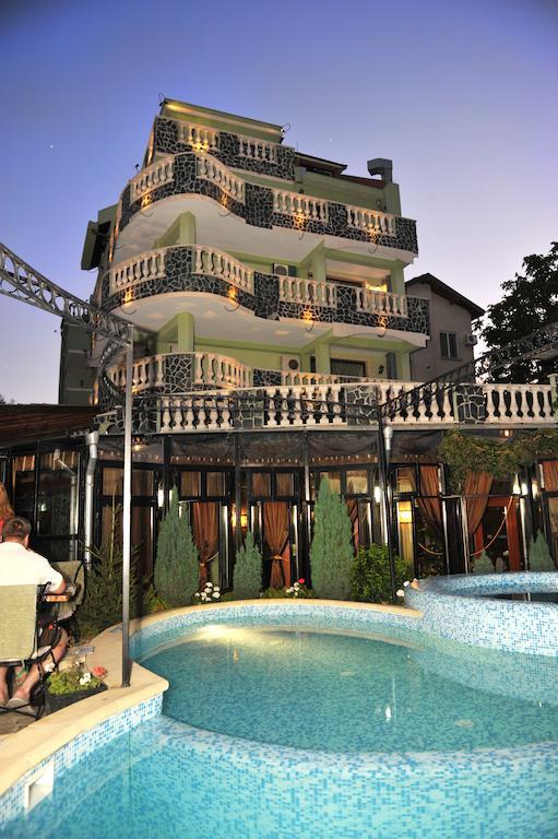 Boryana Hotel Burgas Exterior foto