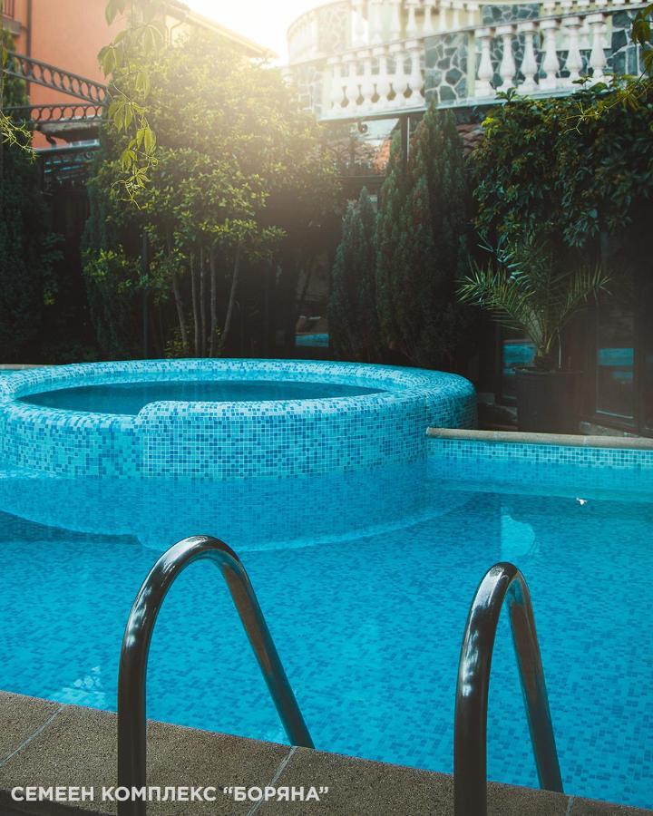 Boryana Hotel Burgas Exterior foto