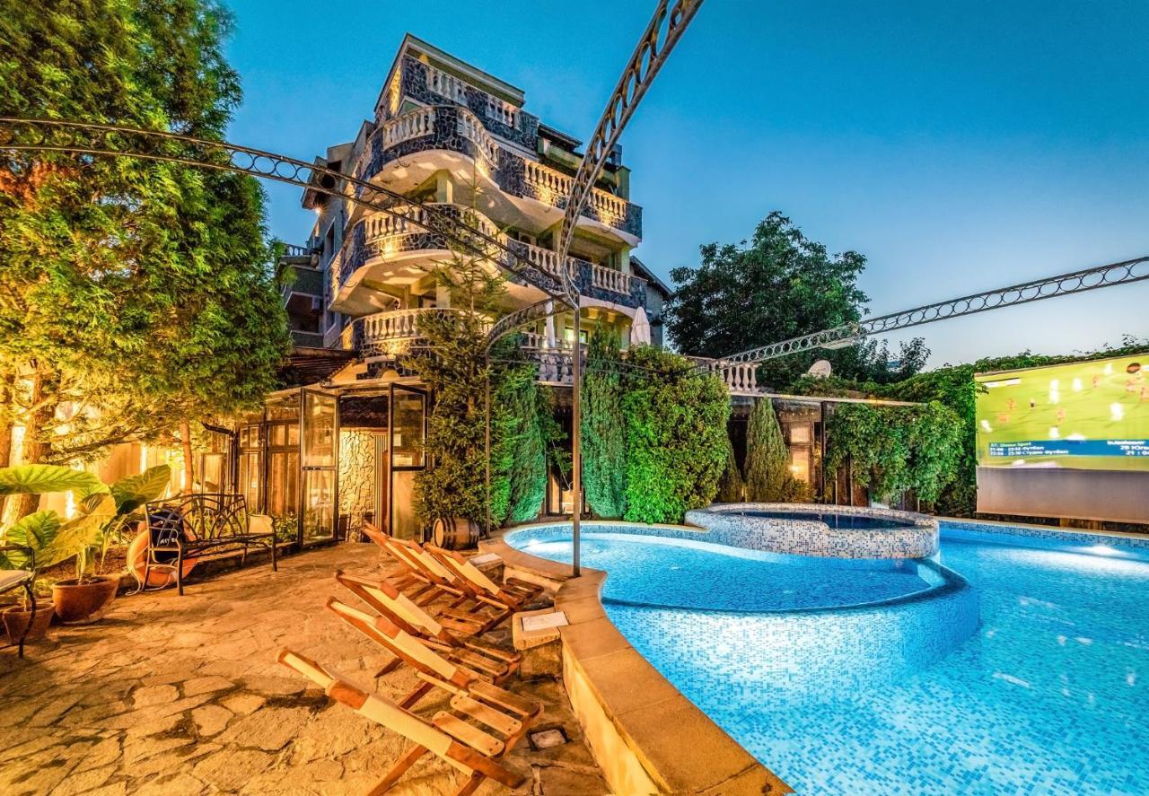 Boryana Hotel Burgas Exterior foto